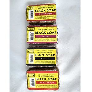 NWT Raw African Black Soap Unrefined 100% Pure
